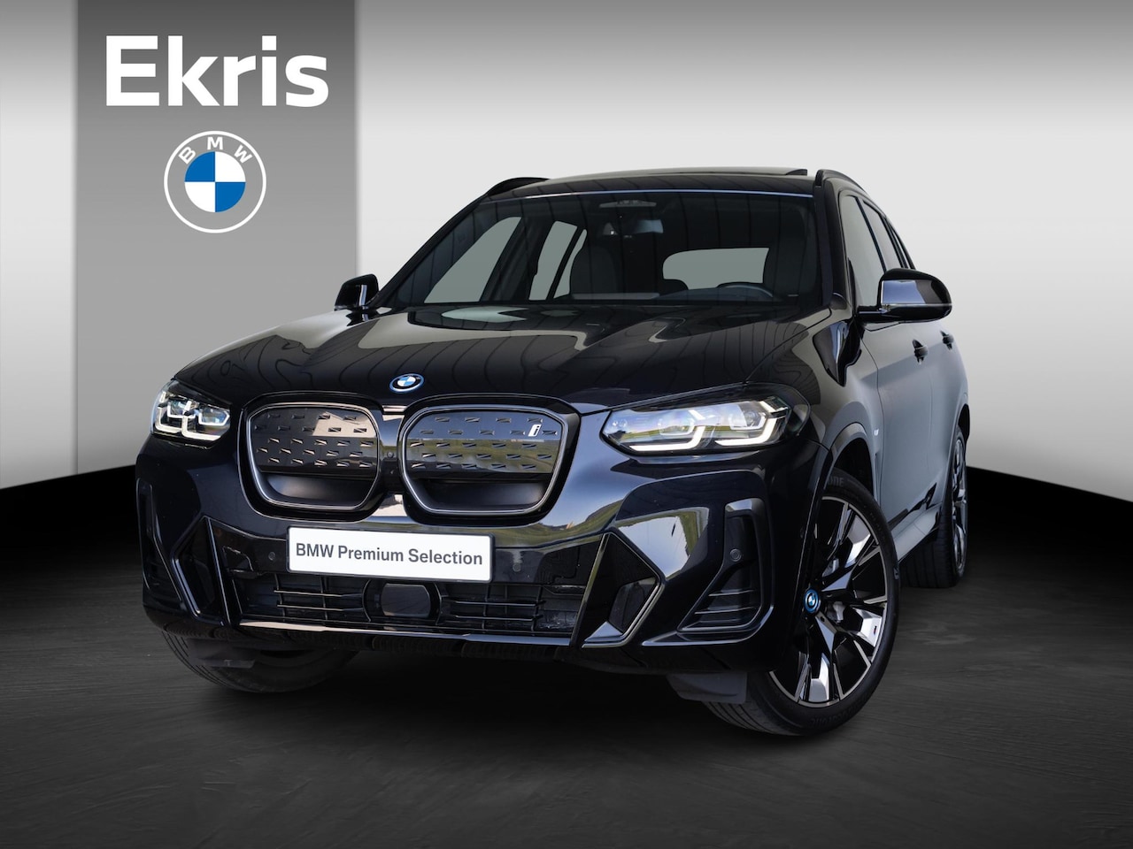 BMW iX3 - High Executive 80 kWh | Parking Pack | Verwarmd Stuurwiel | Comfort Access | Stoelverwarmi - AutoWereld.nl