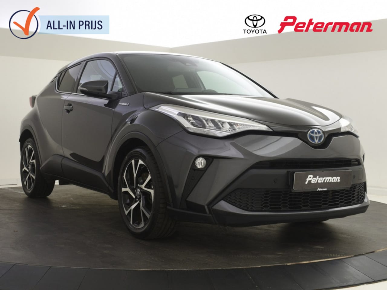 Toyota C-HR - 1.8 Hybrid Dynamic 1.8 Hybrid Dynamic - AutoWereld.nl