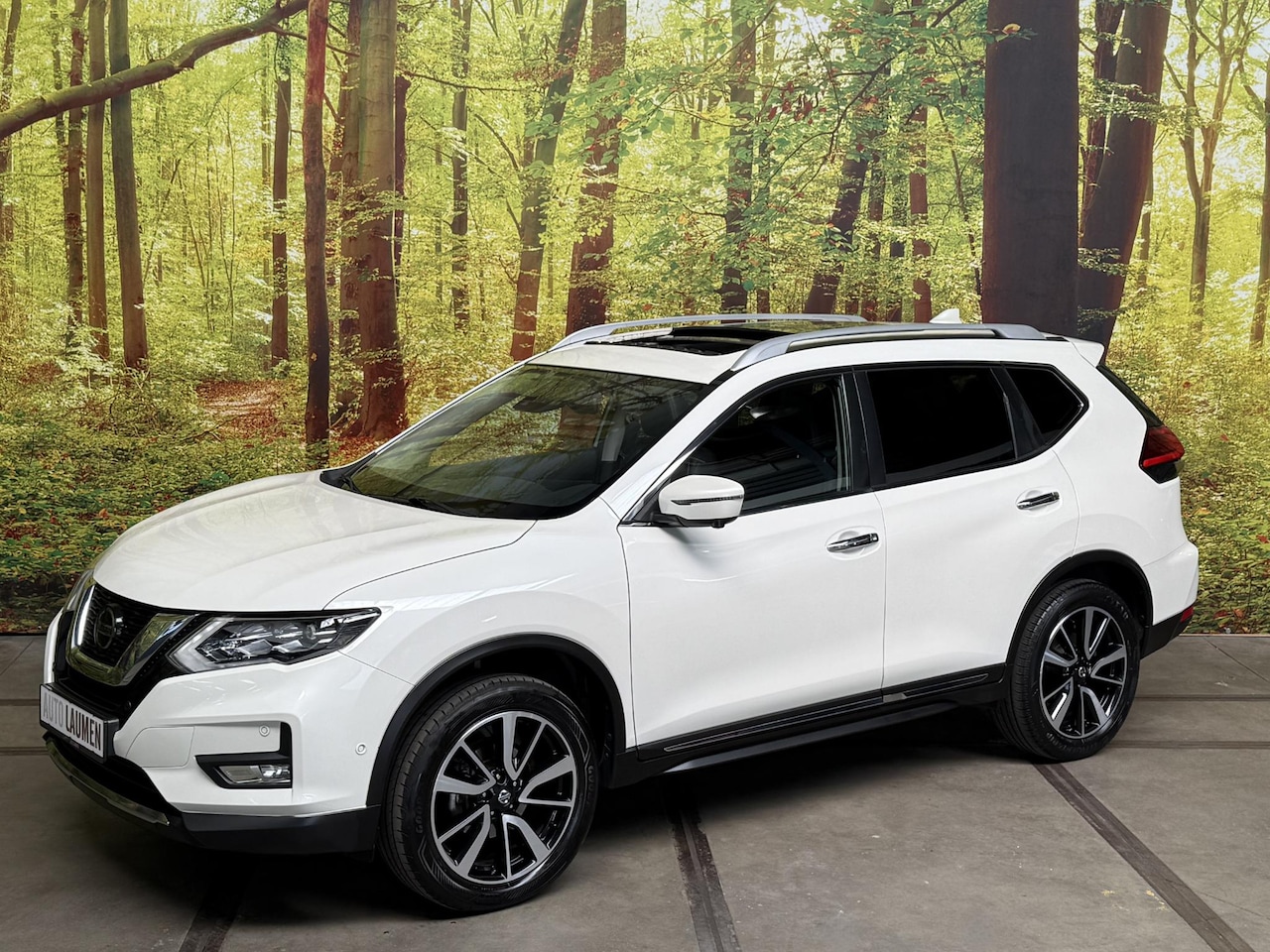 Nissan X-Trail - 1.3 DIG-T Tekna 160 PK Automaat Panodak 19 Inch 360 Camera Leder Elek. Stoelen Elek. Klep - AutoWereld.nl