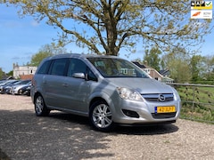 Opel Zafira - 1.8 Cosmo 7 Pers. | Half leder + Cruise + Clima nu € 5.975,