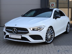 Mercedes-Benz CLA-Klasse - 180 Coupe | AMG | Elektr. Panoramadak | Night Pakket | Business | MBUX | Thermatic | Ambie