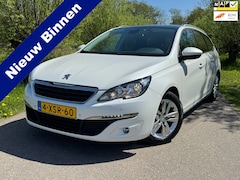 Peugeot 308 SW - 1.6 BlueHDI Blue Lease Executive / 1 Eigenaar / Airco / Navigatie / CC / Panoramadak / PDC