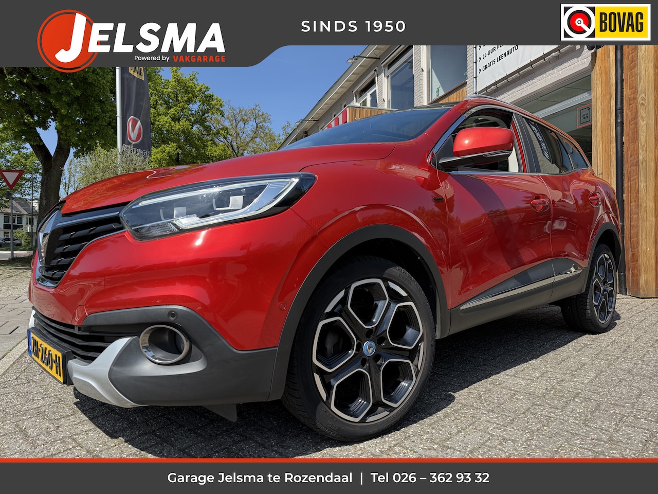 Renault Kadjar - 130pk TCe S-edition Automaat, Pano | Camera | Trekhaak - AutoWereld.nl