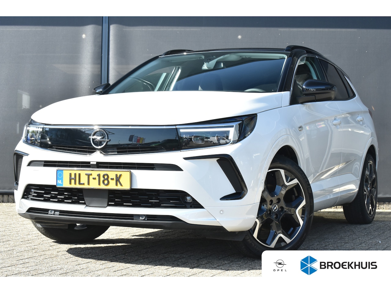 Opel Grandland - Opel 1.2 Turbo Ultimate 130pk Automaat | LED-Adaptive | Stuur/Stoelverwarming | Adaptive C - AutoWereld.nl