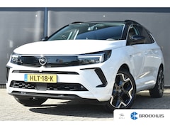 Opel Grandland - 1.2 Turbo Ultimate 130pk Automaat | LED-Adaptive | Stuur/Stoelverwarming | Adaptive Cruise