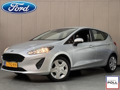 Ford Fiesta - 1.1 85pk Trend Navi Cruise Voorruitverwarming Apple Car play DAB+ Parkeersensoren 5drs