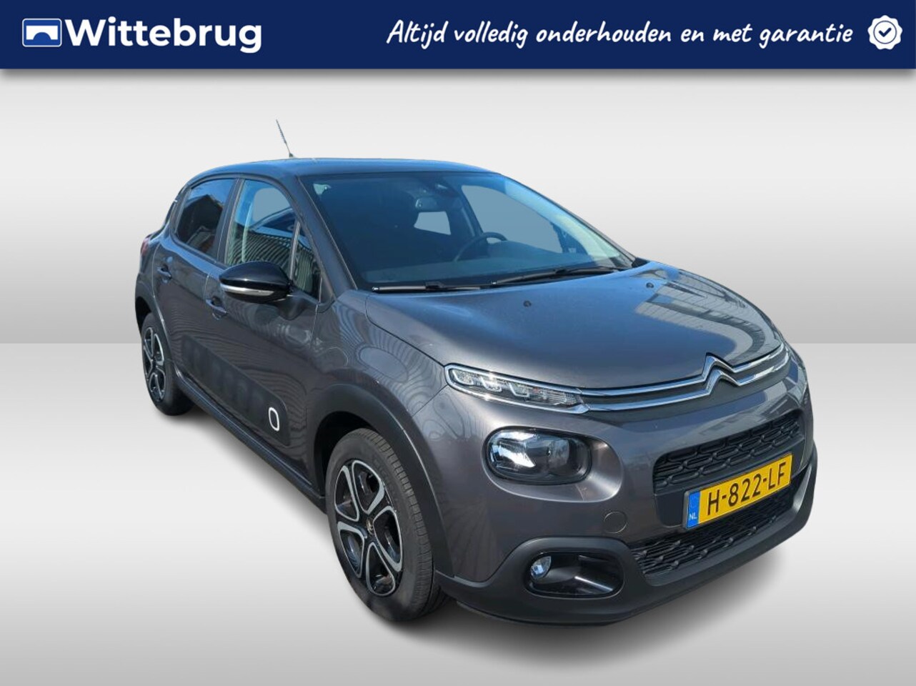Citroën C3 - 1.2 PureTech S&S Feel Edition - AutoWereld.nl