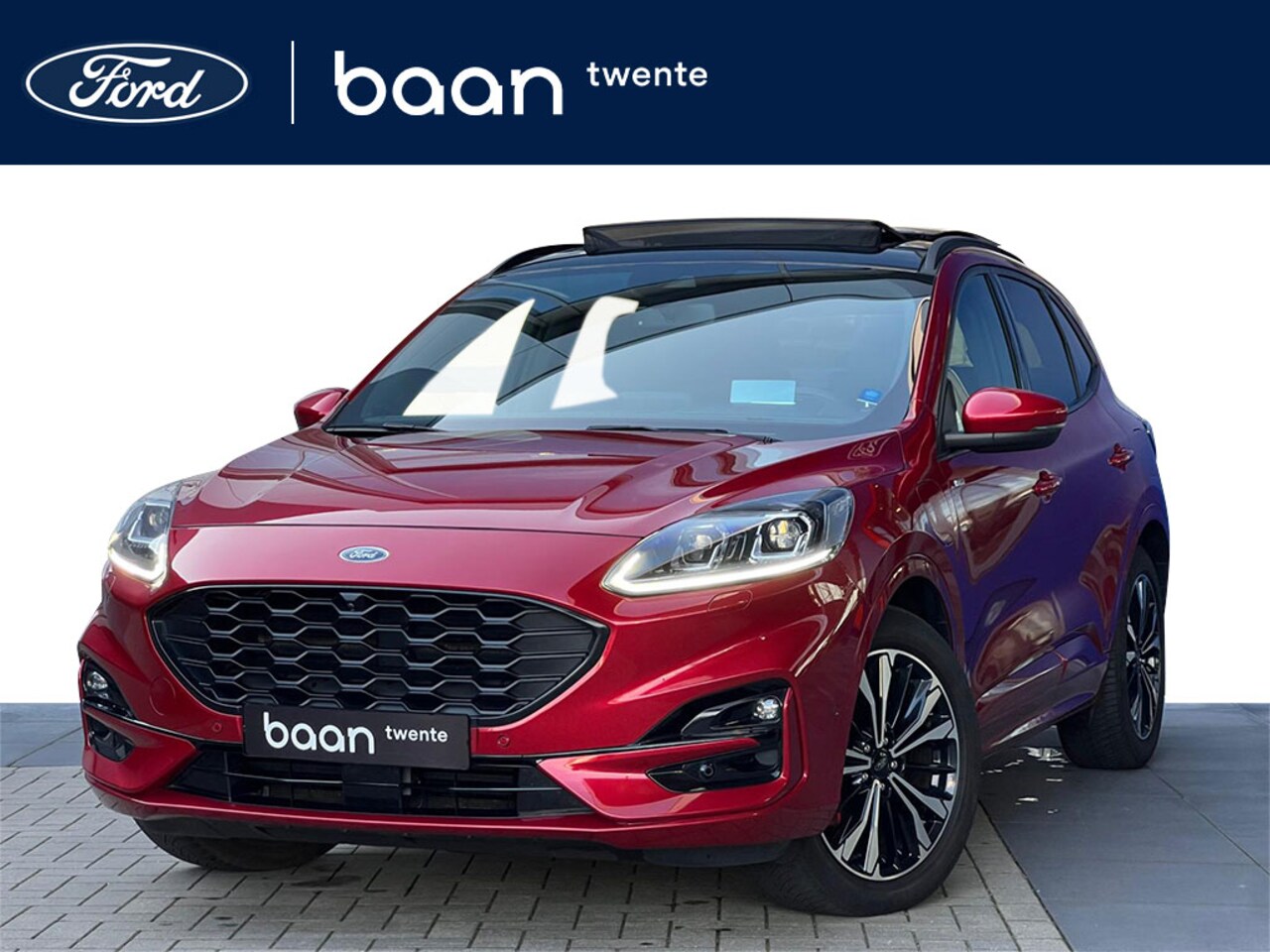 Ford Kuga - 2.5 PHEV 225 PK ST-Line X | 19 inch | Panoramadak | Design Pack | B&O | Trekhaak wegklapba - AutoWereld.nl