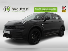Lynk & Co 01 - 1.5 PHEV BLACK EDITION (MY 2024) 261PK AUT7 | Trekhaak | Zwarte hemel | Stoel/stuurverwarm