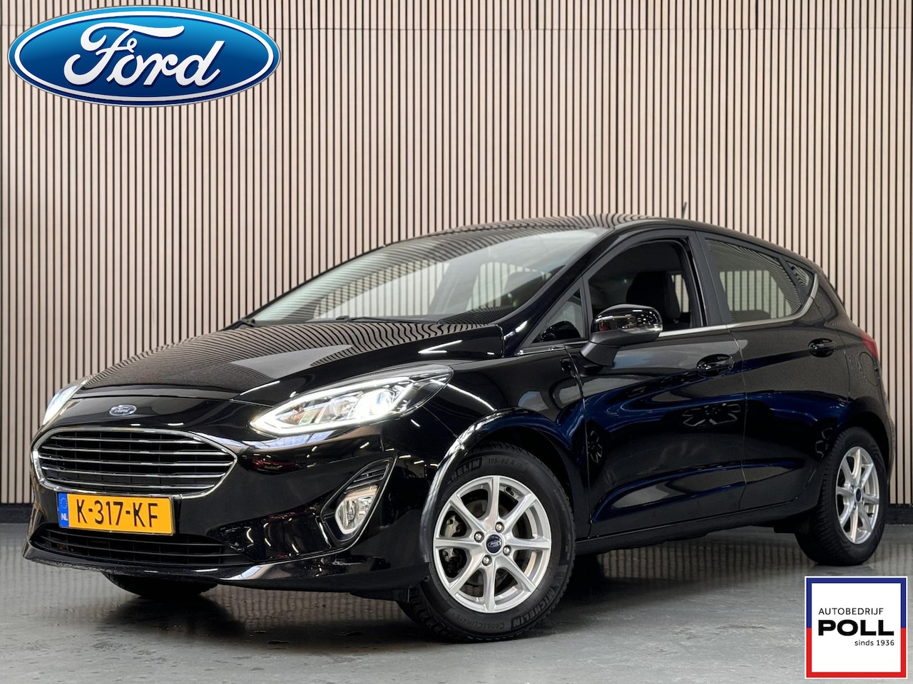 Ford Fiesta - 1.0 EcoBoost Titanium Navi Climat Winter pack LM velgen + All Seasons Dealeronderhouden - AutoWereld.nl