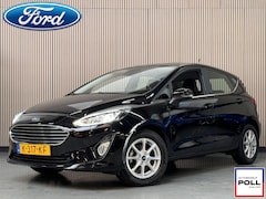 Ford Fiesta - 1.0 EcoBoost Titanium Navi Climat Winter pack LM velgen + All Seasons Dealeronderhouden