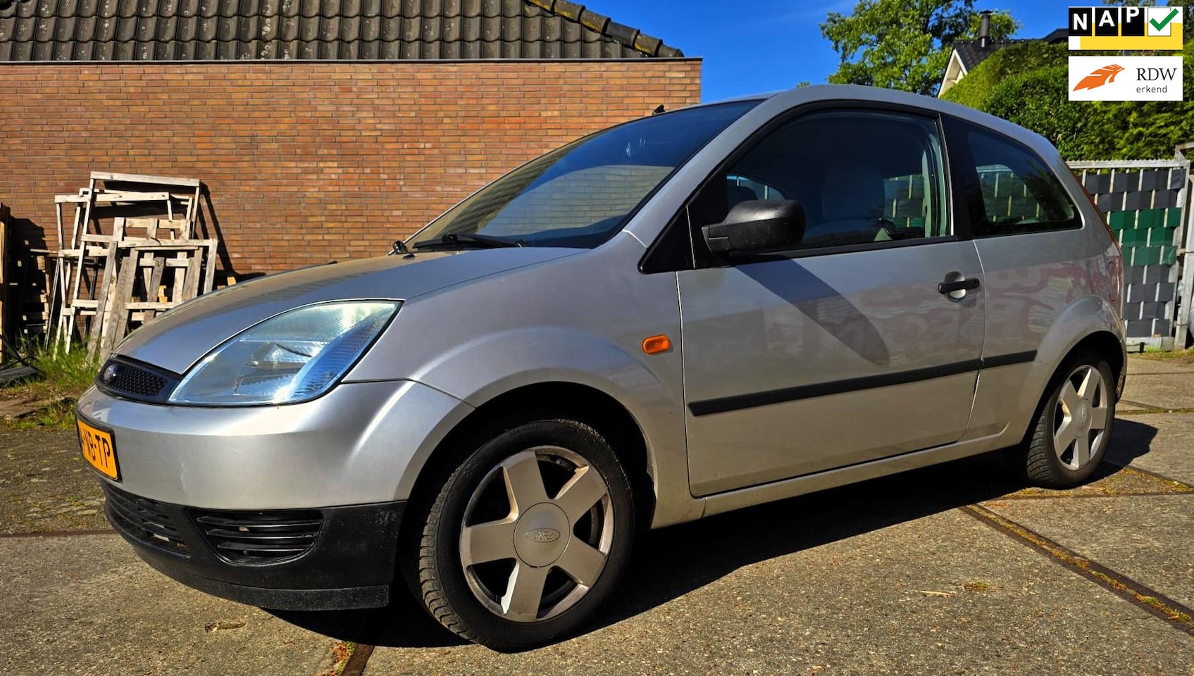 Ford Fiesta - 1.25-16V Centennial met Airco Nieuwe APK - AutoWereld.nl