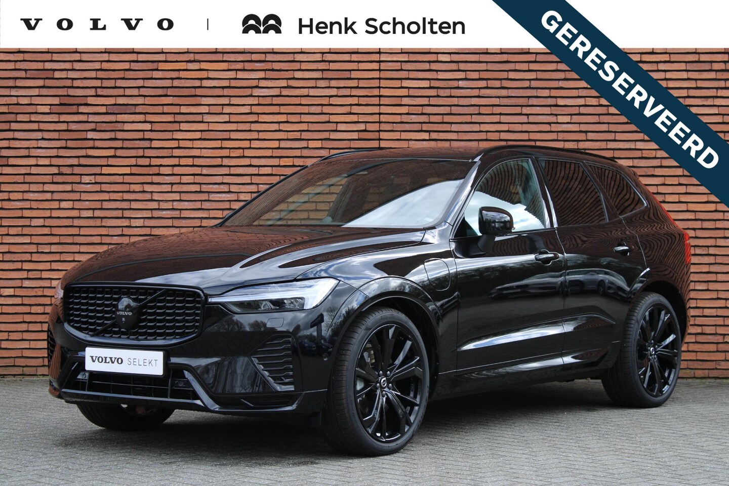 Volvo XC60 - T6 Automaat Recharge AWD Plus Black Edition | Bowers & Wilkins Audio | Luchtvering | Head- - AutoWereld.nl