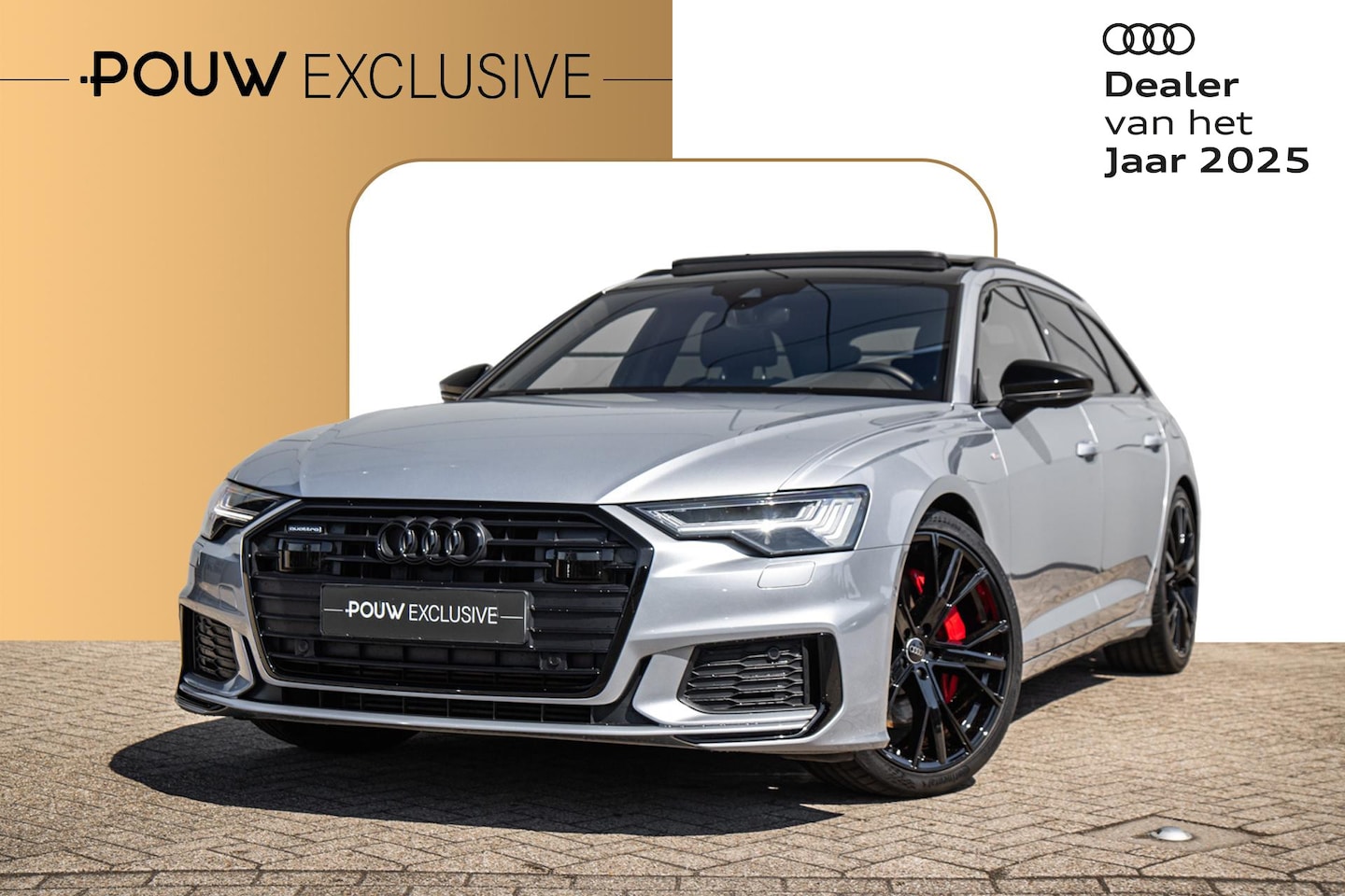Audi A6 Avant - 55 TFSI e 367pk quattro Pro Line S Competition | B&O | Panoramadak | 21" Velgen - AutoWereld.nl