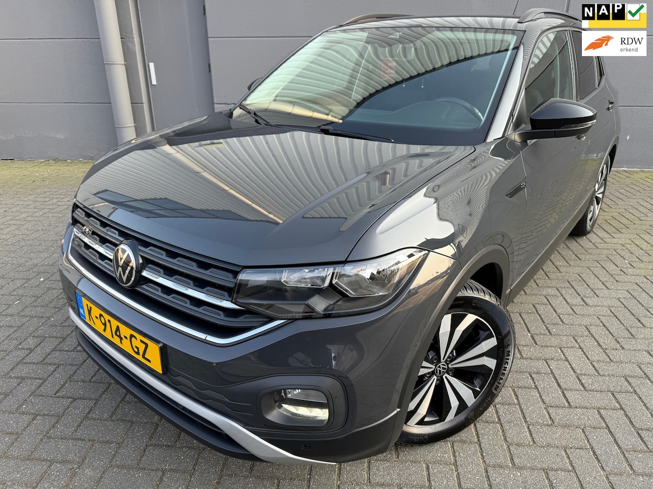 Volkswagen T-Cross - 1.0 TSI R-LINE Business*CRUISE*AIRCO*CAMERA*CARPLYE*PARK SENSOREN*NEW APK*NAP*1EIGNAAR - AutoWereld.nl