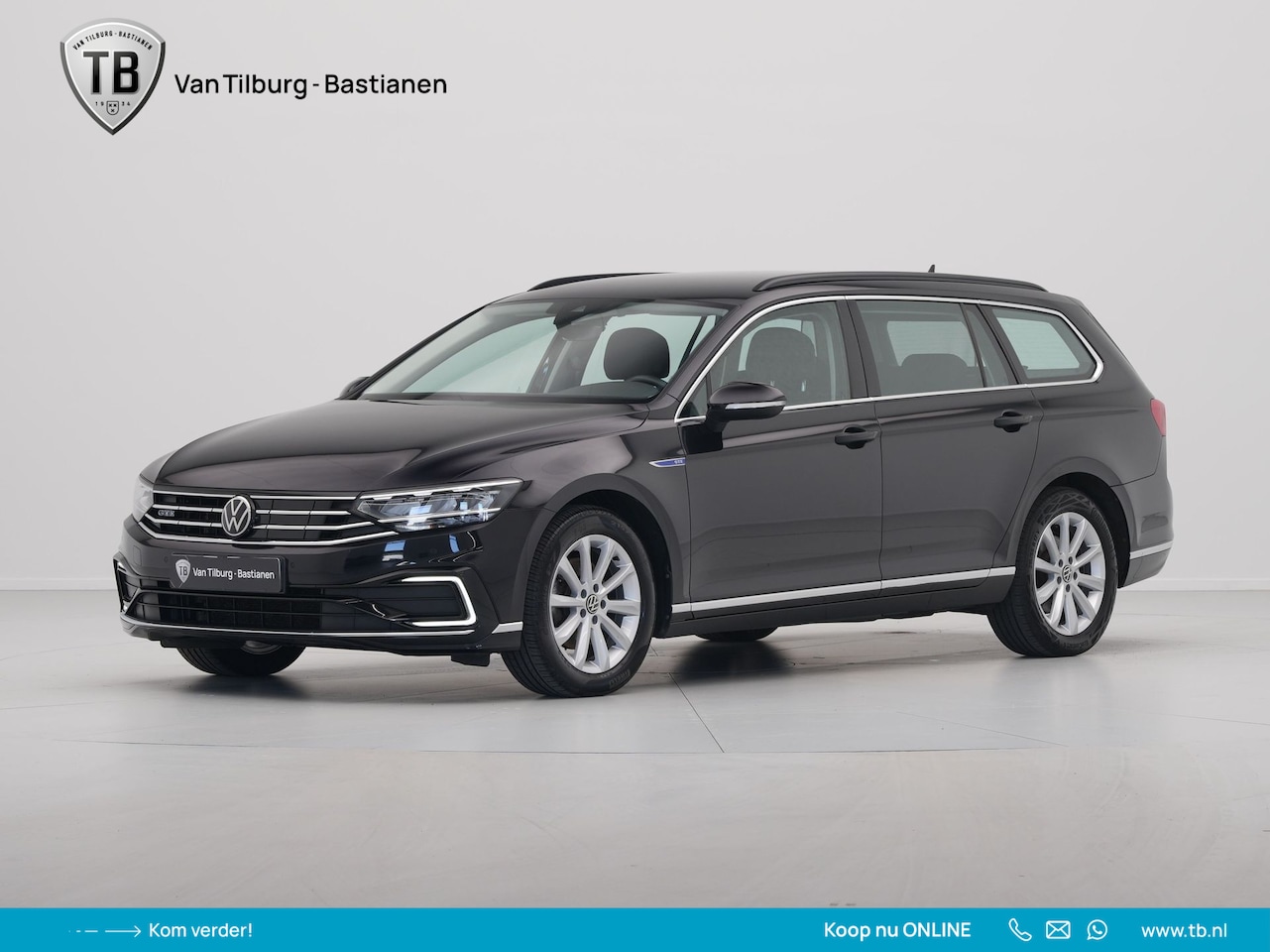 Volkswagen Passat Variant - 1.4 TSI 218pk PHEV GTE Trekhaak Camera Navigatie Stoelverwarming - AutoWereld.nl
