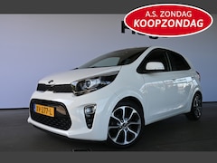Kia Picanto - 1.0 CVVT Design Edition Airco Navigatie 1e Eigenaar Rijklaarprijs Inruil Mogelijk