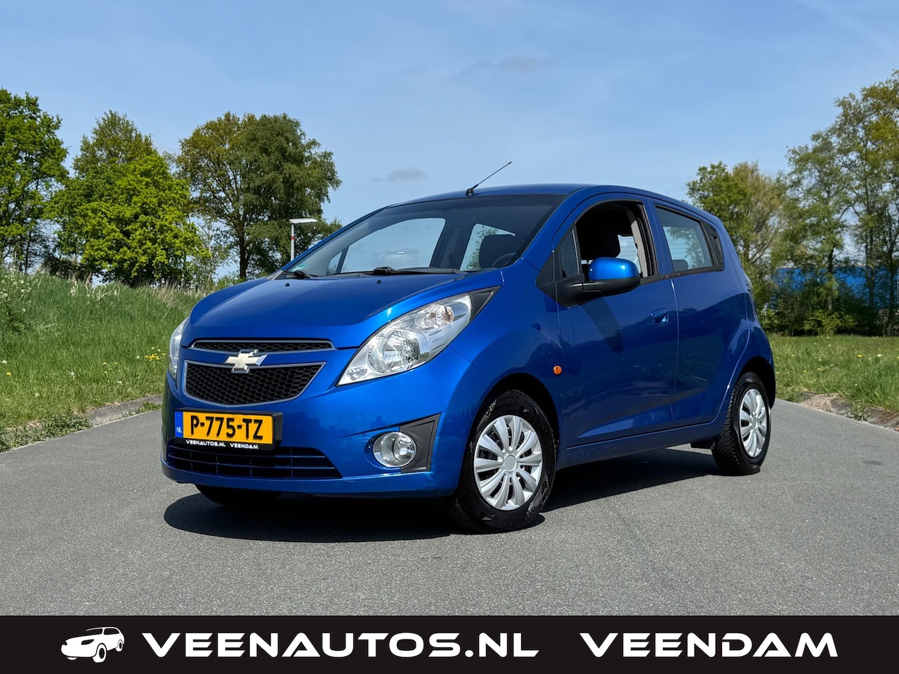 Chevrolet Spark - 1.0 16V LE Airco CV+AB APK - AutoWereld.nl