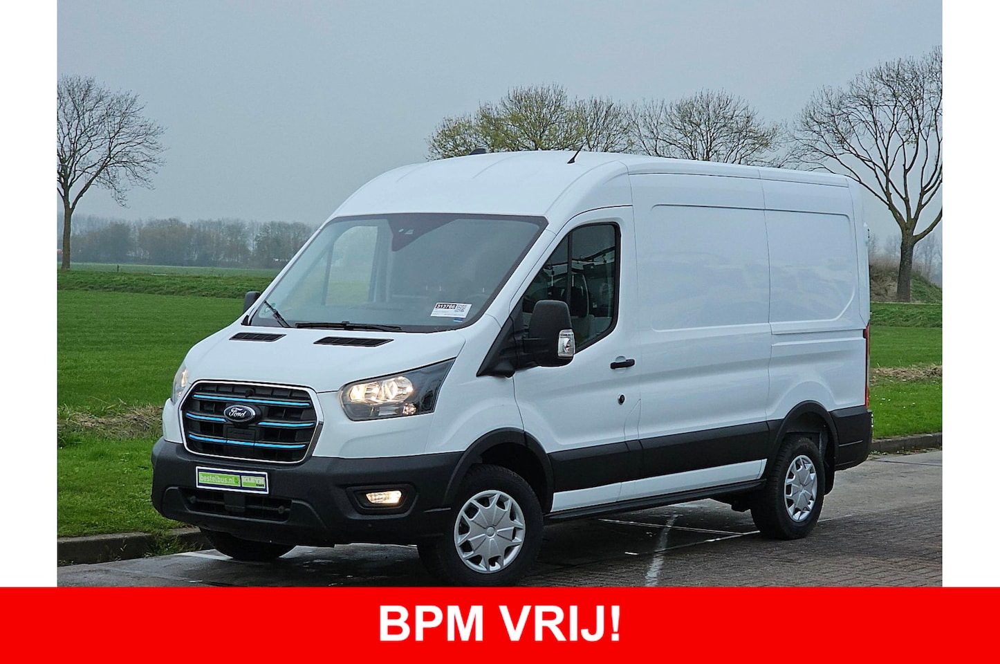 Ford E-Transit - L2H2 68 kWh Groot Navi 360Camera Stoelverwarming - AutoWereld.nl