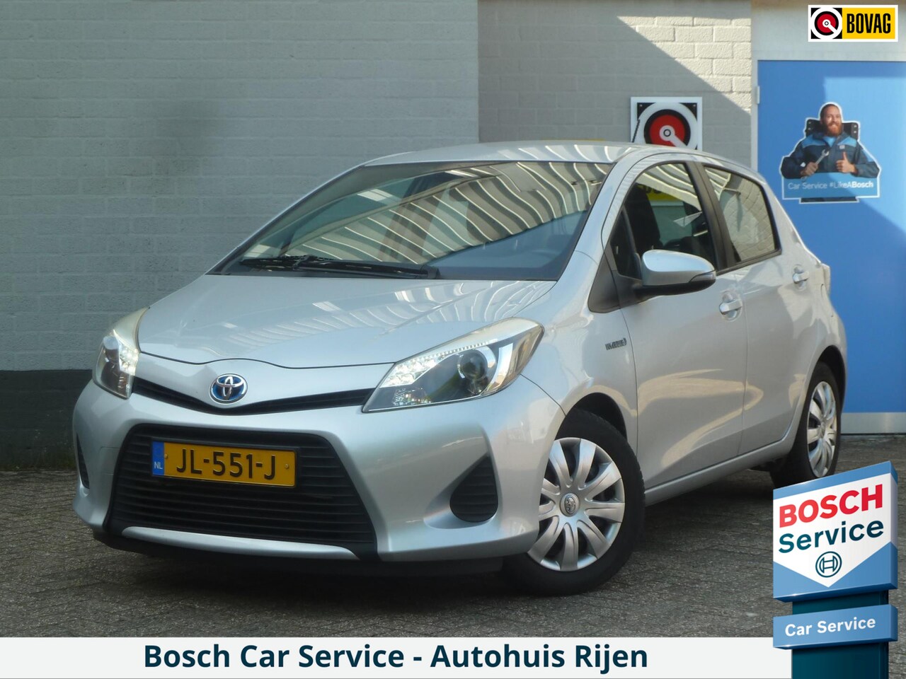 Toyota Yaris - 1.5 Full Hybrid Aspiration|Camera|Climate-Control|Cruise-Control|Dealer-Onderhouden - AutoWereld.nl