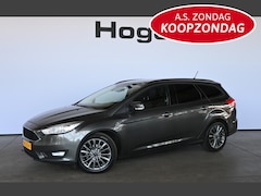 Ford Focus Wagon - 1.0 Lease Edition Climate control Navigatie Cruise control Goed onderhouden Inruil Mogelij