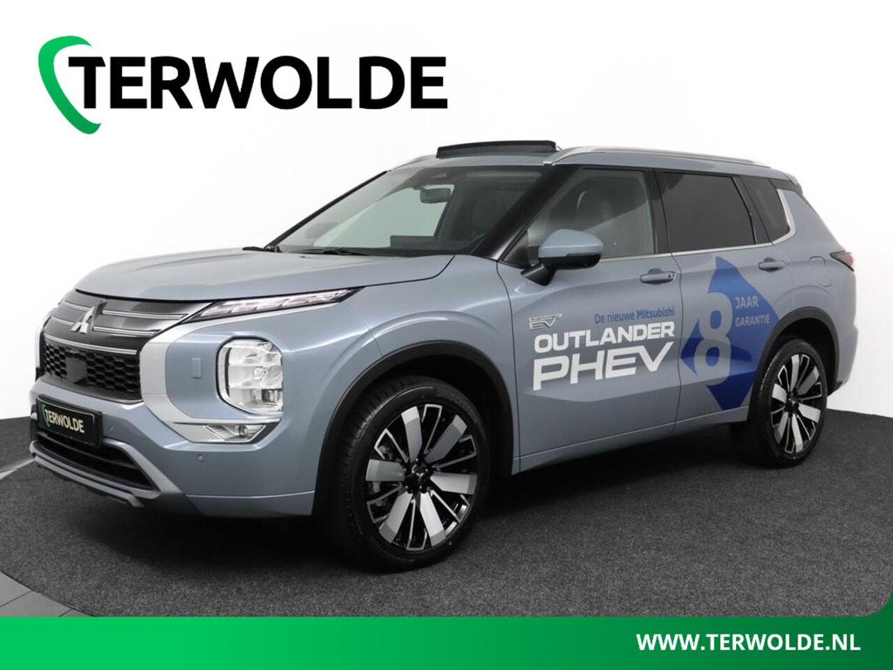 Mitsubishi Outlander - 2.4 PHEV Instyle+ 2.4 PHEV Instyle - AutoWereld.nl