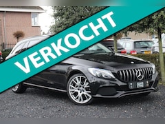Mercedes-Benz C-klasse Estate - 180 Business Solution 156 PK Pano Camera Half/Leer 19''