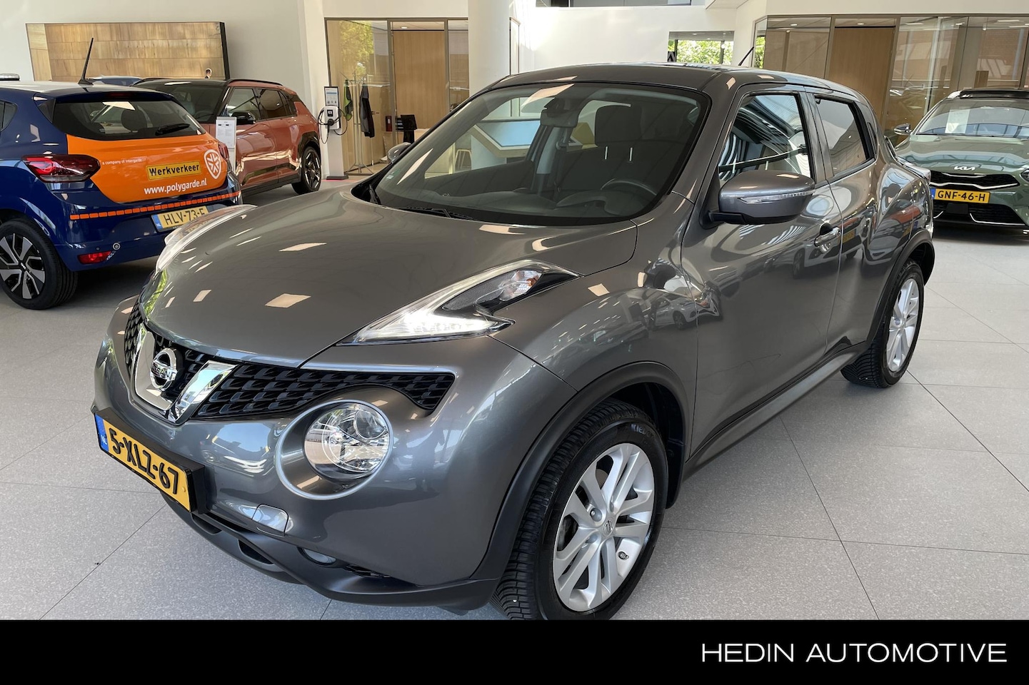 Nissan Juke - 1.2 DIG-T S/S Acenta 1ste Eigenaar, Afneembare Trekhaak, All Season, - AutoWereld.nl