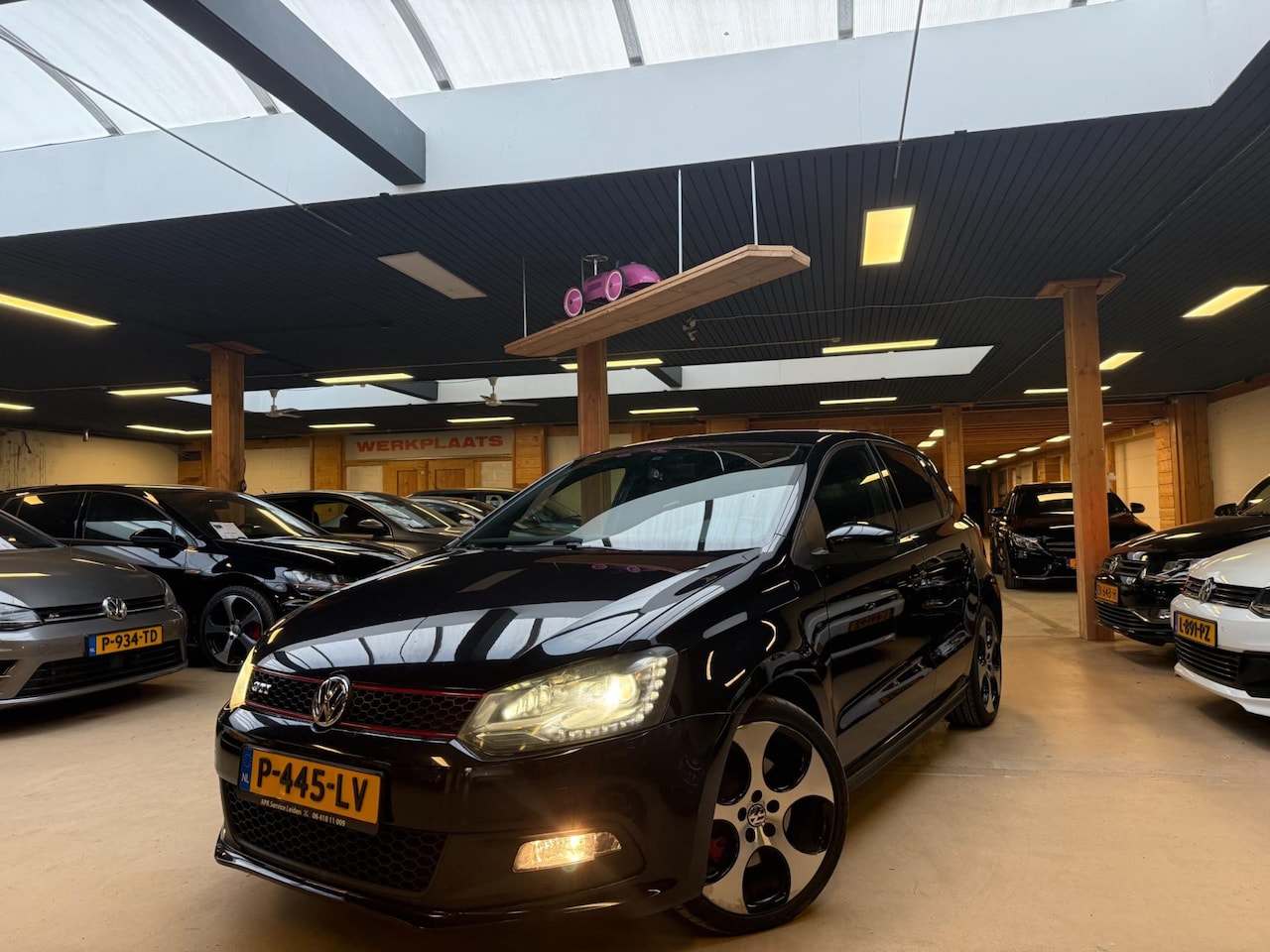 Volkswagen Polo - 1.4 TSI GTI DSG AIrco Cruise Control - AutoWereld.nl