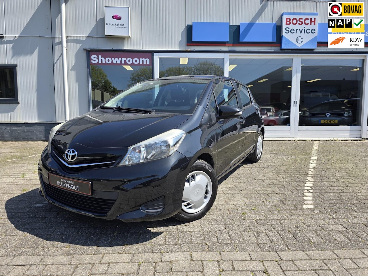 Toyota Yaris - 1.0 VVT-i Aspiration 1.0 VVT-i Aspiration - AutoWereld.nl