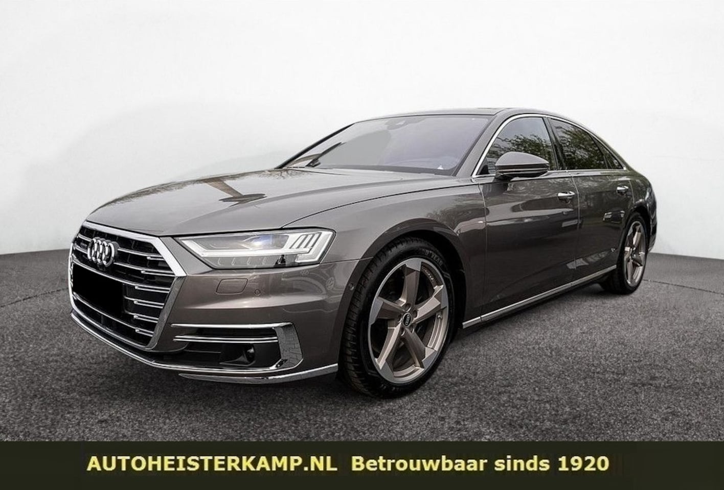 Audi A8 - 50 TDI Quattro 286 PK ACC Nachtzicht Stoelkoeling en massage Bang en Olufsen Glazen Schuif - AutoWereld.nl