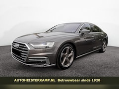 Audi A8 - 50 TDI Quattro 286 PK ACC Nachtzicht Stoelkoeling en massage Bang en Olufsen Glazen Schuif