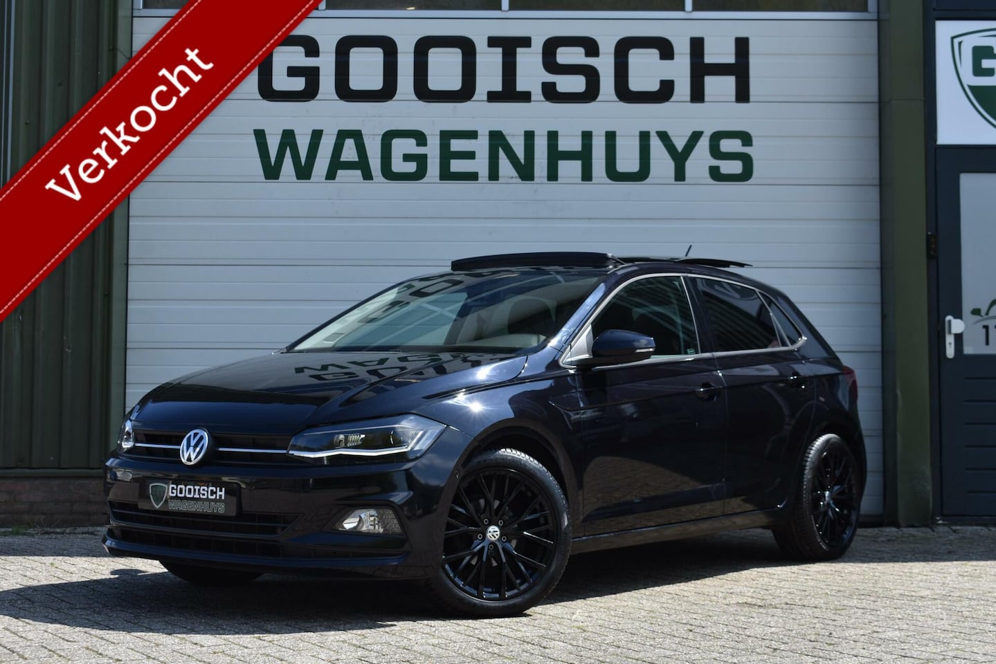 Volkswagen Polo - 1.0 TSI Comfortline Business AUT | Schuifdak | Carplay | Camera | - AutoWereld.nl