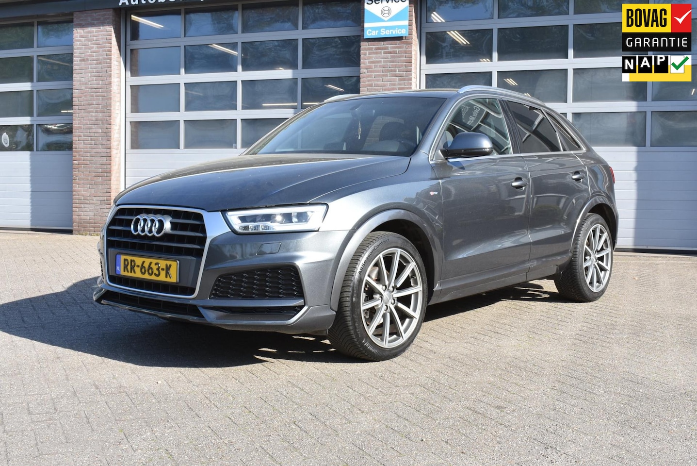 Audi Q3 - 1.4 TFSI CoD Sport S Line Edition 1.4 TFSI CoD Sport S Line Edition - AutoWereld.nl
