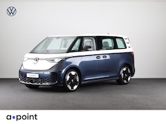 Volkswagen ID. Buzz - 1st Max 77kWh 204 pk | Navigatie | Elektr. trekhaak | Parkeersensoren (Park assist) | Rond