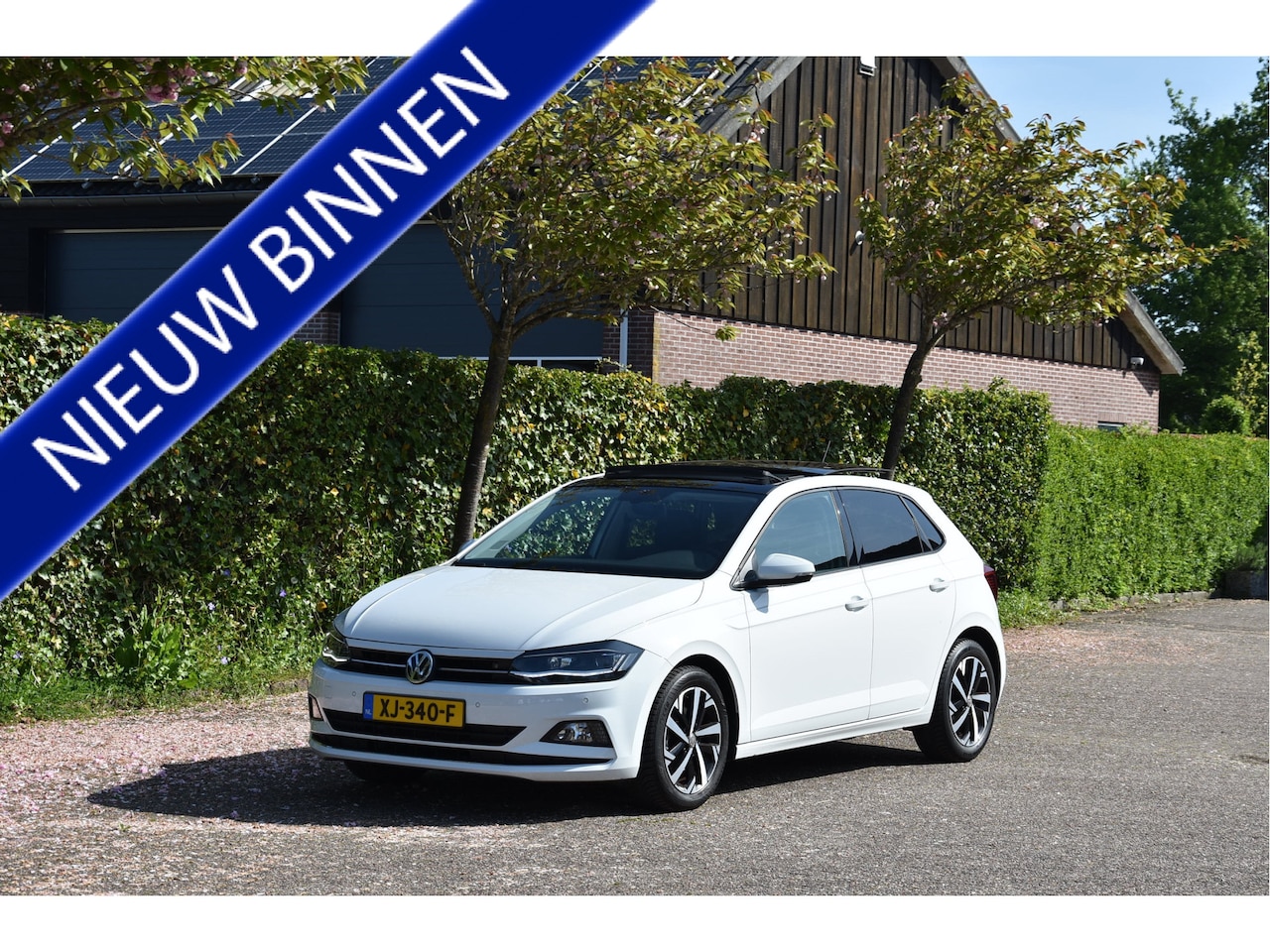 Volkswagen Polo - 116 PK TSI Highline Pano LED PDC NAP 1e eigenaar - AutoWereld.nl
