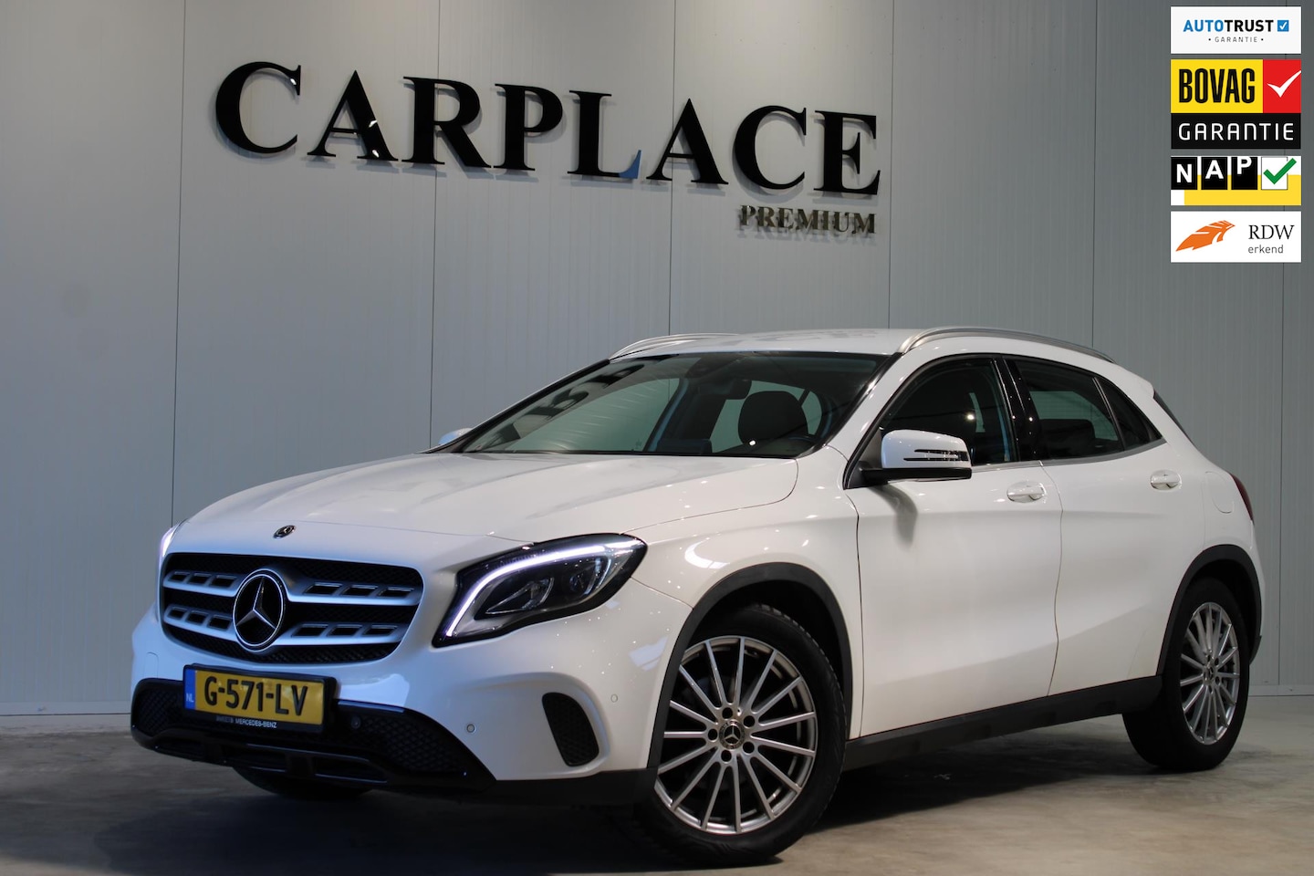 Mercedes-Benz GLA-Klasse - 180 Business Solution AMG 180 Business Solution AMG - AutoWereld.nl