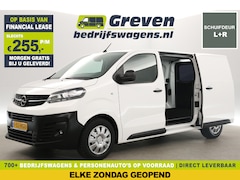 Opel Vivaro - 1.5 CDTI L2H1 360Camera 2xSchuifdeur Airco Cruise Carplay Navi PDC 3 Persoons Stoelverwarm