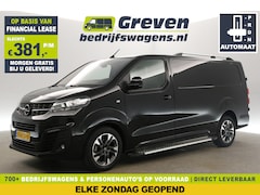 Opel Vivaro - 2.0 CDTI L3H1 177PK Automaat 360Camera Airco Cruise Carplay Navi PDC 17"LMV Stoelverw