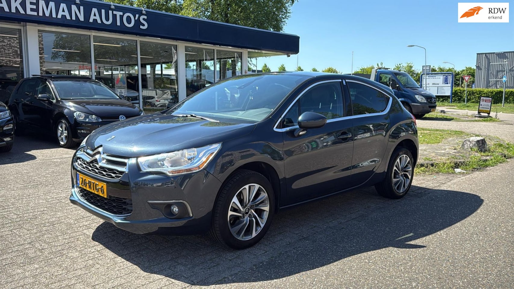 Citroën DS4 - 1.6 THP So Chic Purpleline AUTOMAAT Huurkoop Inruil APK garantie - AutoWereld.nl
