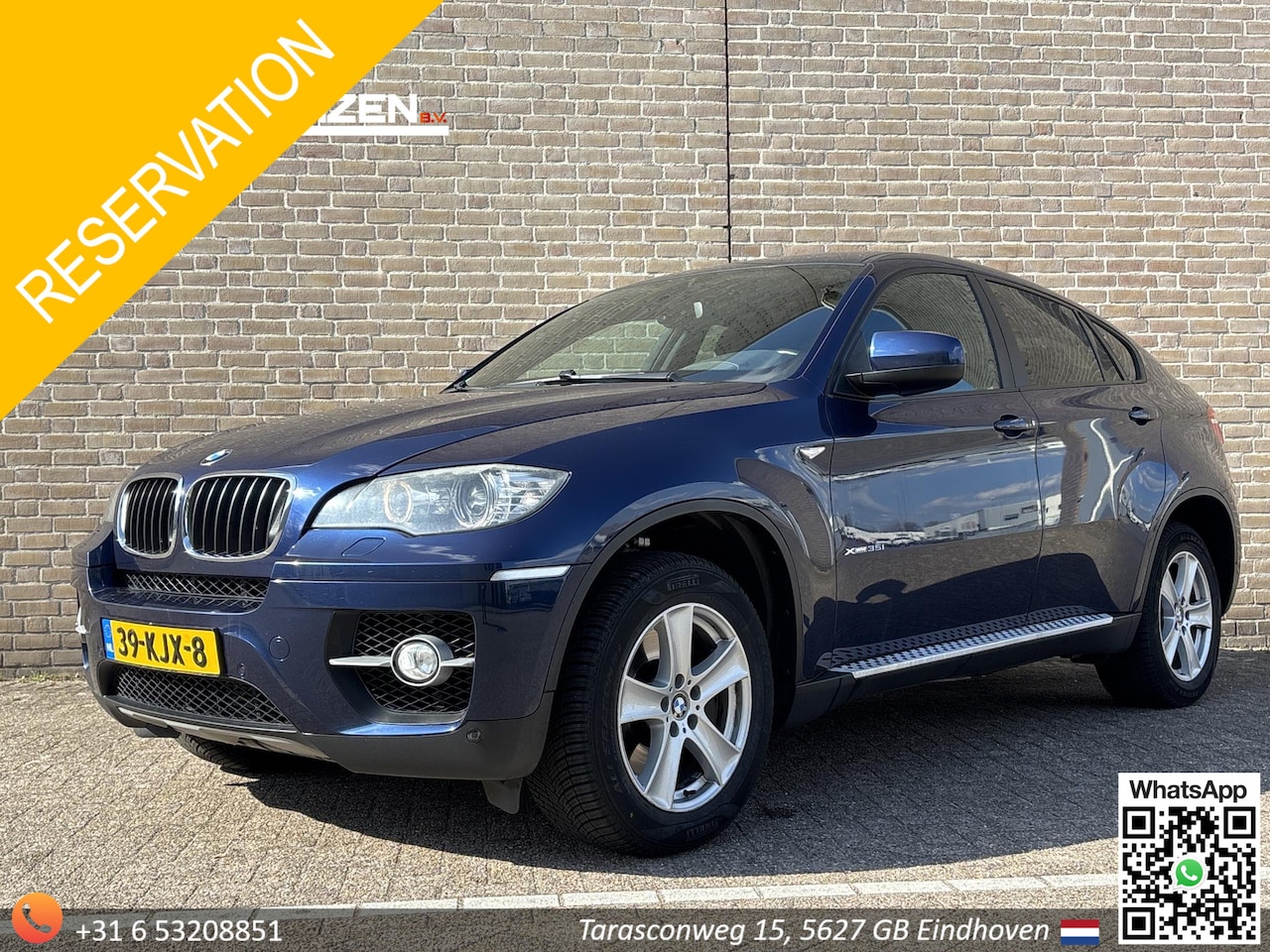 BMW X6 - xDrive35i High Executive | 360pk! | Leder | Cruise | Climate | Navi | Camera | - AutoWereld.nl