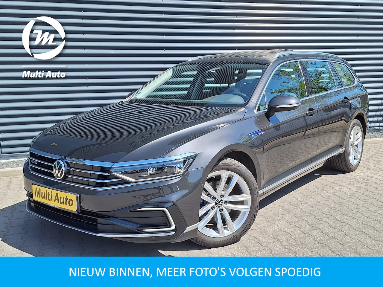 Volkswagen Passat Variant - 1.4 TSI GTE Plug in Hybrid PHEV | Panodak | Adaptive Cruise | Alcantara Sportstoelen | Car - AutoWereld.nl