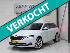 Skoda Octavia Combi - 1.6 TDI DSG Greentech Style Business "Origineel NL" Automaat Trekhaak Apple-Carplay Xenon