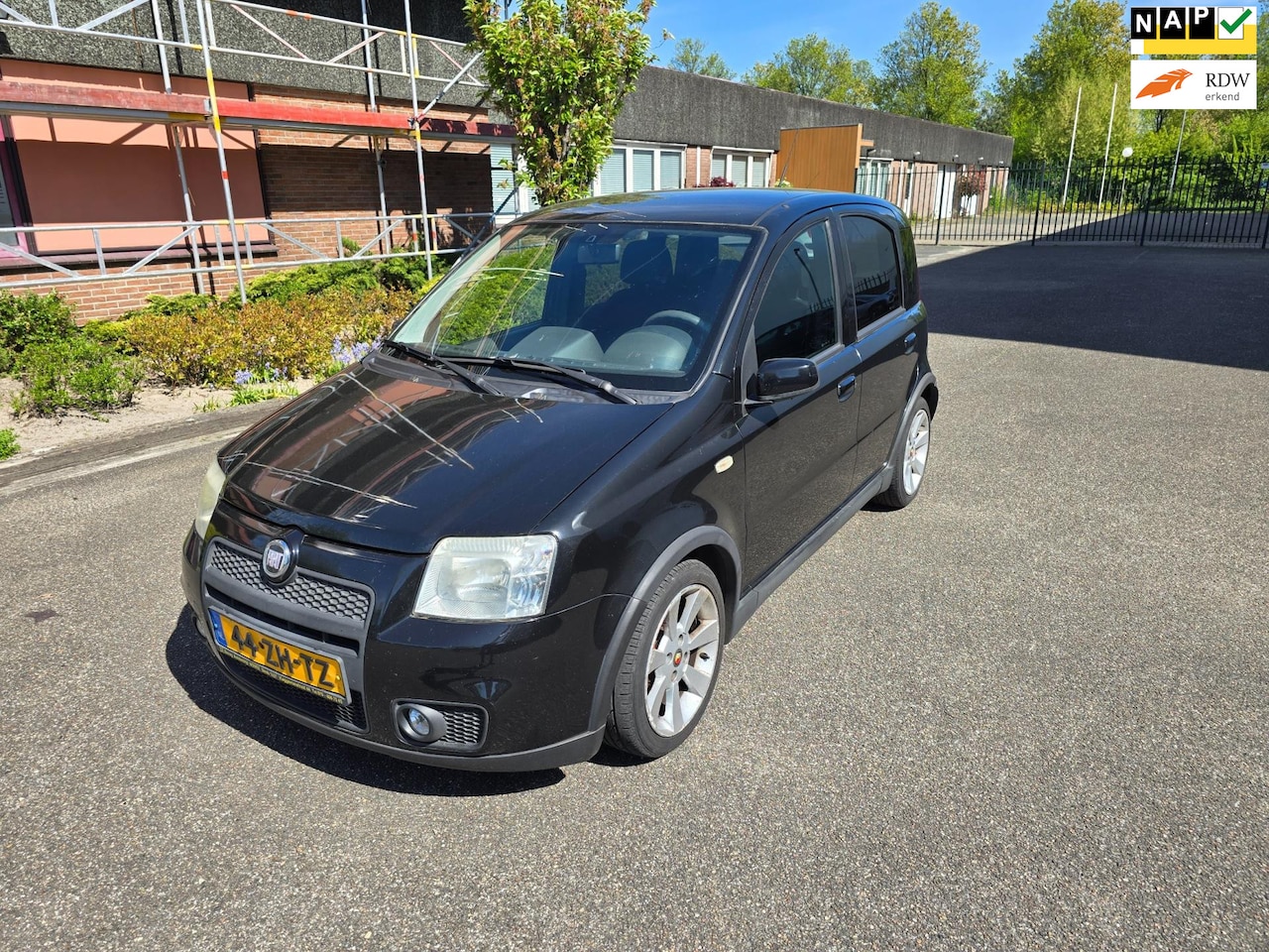 Fiat Panda - 1.4 16V Sport Airco . Door in ruil binnen - AutoWereld.nl