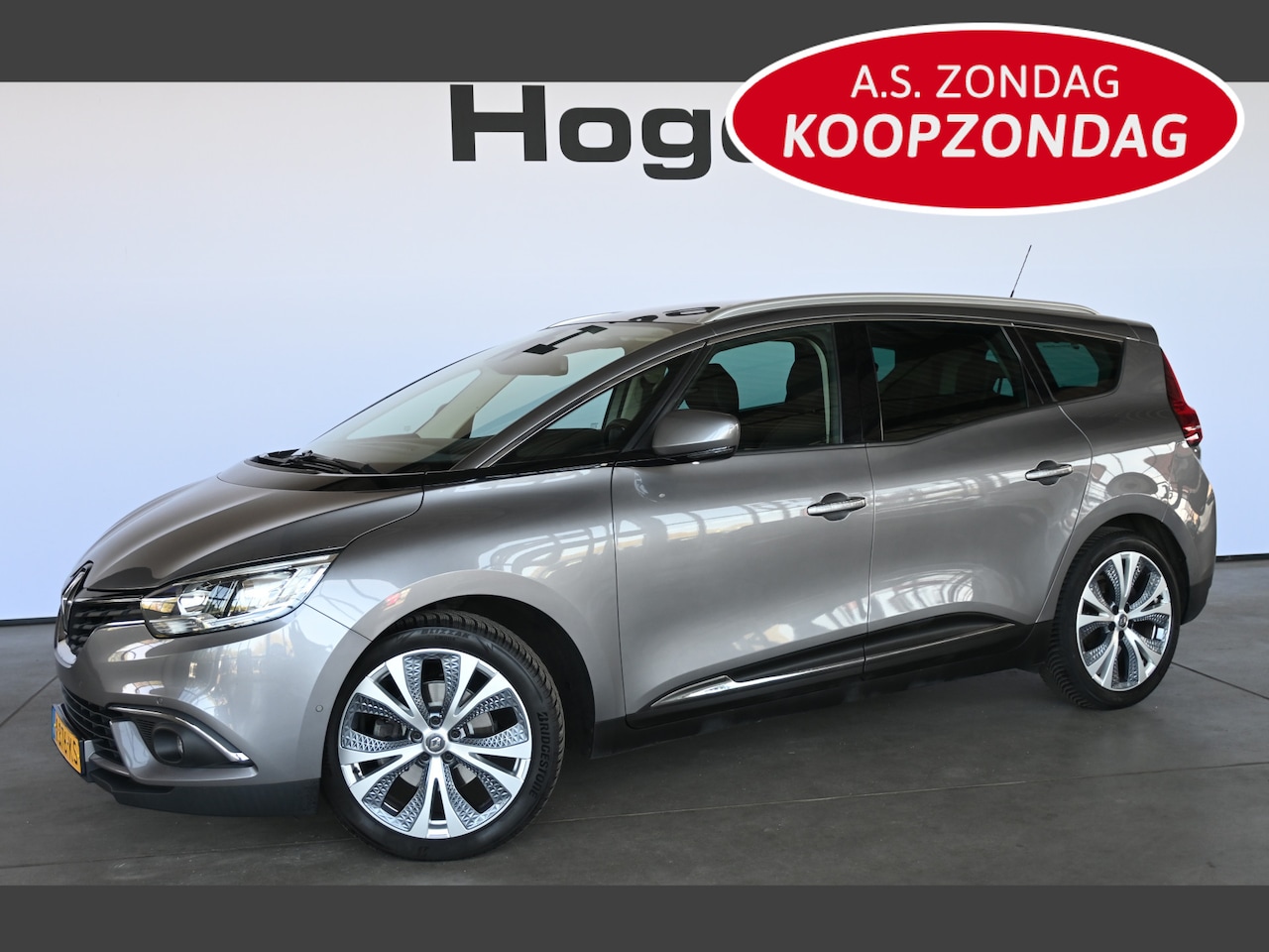 Renault Grand Scénic - 1.3 TCe Intens 7-persoons Clima Navigatie 1e Eigenaar! Rijklaarprijs Inruil Mogelijk! - AutoWereld.nl