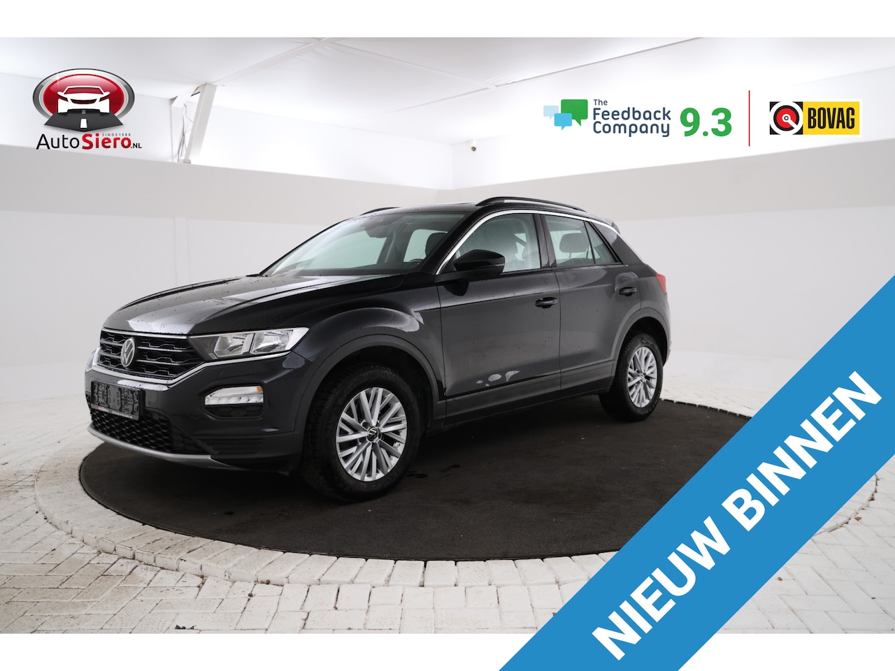 Volkswagen T-Roc - 1.6 TDI Style Airco, Cruise Control, WEINIG KM, Navigatie - AutoWereld.nl