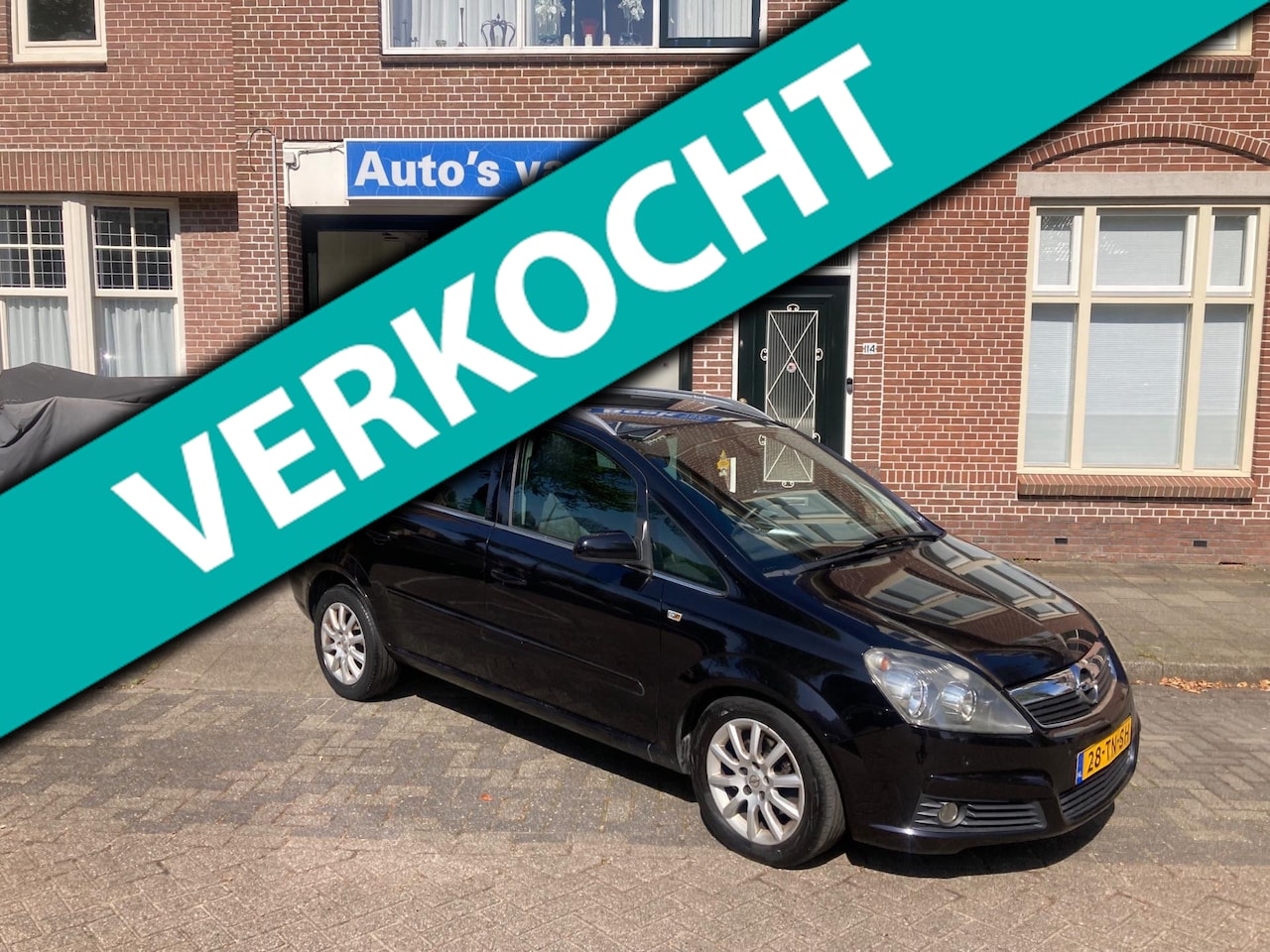 Opel Zafira - 1.6 Executive 7 pers nette auto - AutoWereld.nl