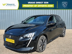 Peugeot e-208 - EV 50kWh 136pk GT I Cruise I Carplay I Navigatie I Panorama Dak I DAB I