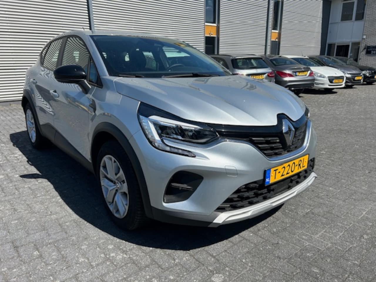 Renault Captur - 1.0 TCe 90 Evolution 1.0 TCe 90 evolution - AutoWereld.nl