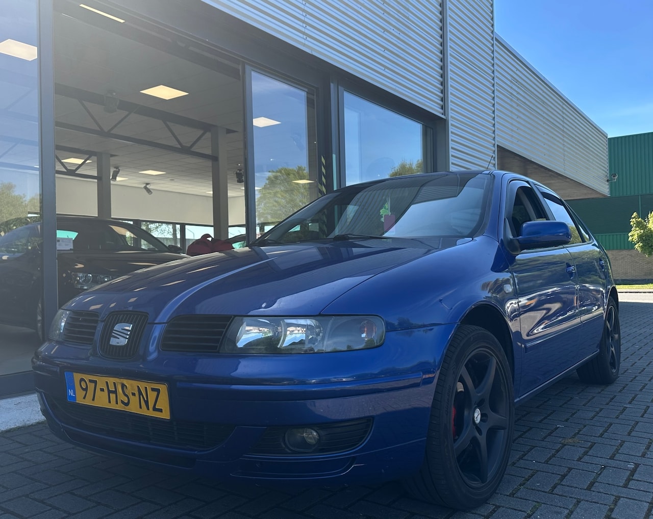 Seat Leon - 1.6-16V Sport - airco - AutoWereld.nl